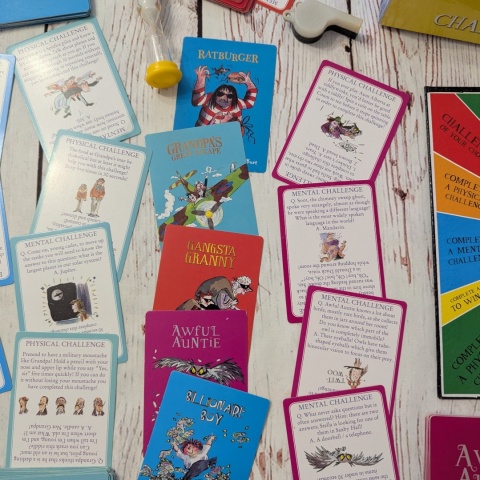 Mega-Tastic Challenges Game – The World of David Walliams