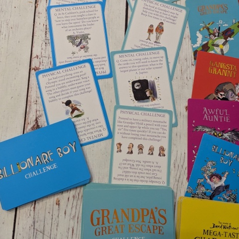 Mega-Tastic Challenges Game – The World of David Walliams