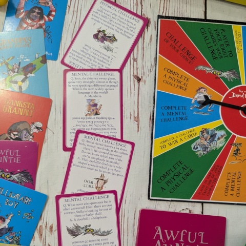 Mega-Tastic Challenges Game – The World of David Walliams