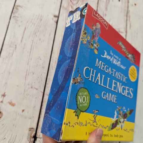 Mega-Tastic Challenges Game – The World of David Walliams