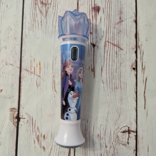 Muzyczny Mikrofon FROZEN, który śpiewa