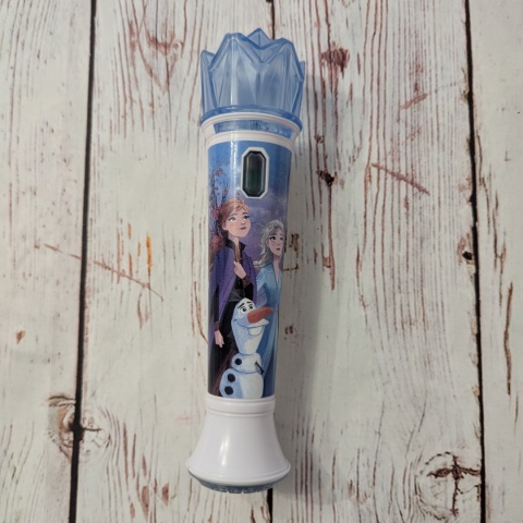 Muzyczny Mikrofon FROZEN, który śpiewa