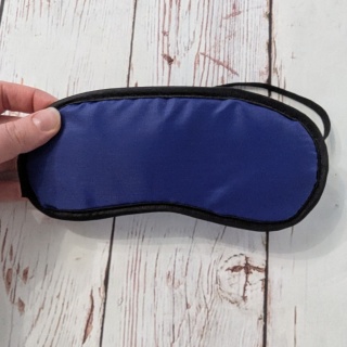 Opaska na oczy - idealna na zajęcia