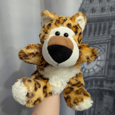 Pacynka Gepard 28x23 cm