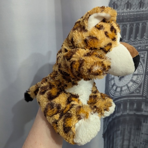 Pacynka Gepard 28x23 cm