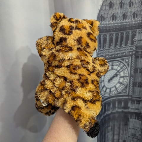 Pacynka Gepard 28x23 cm