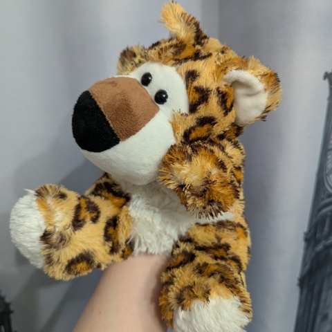 Pacynka Gepard 28x23 cm