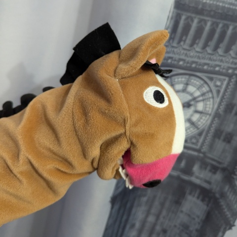 Pacynka Koń 23x18 cm