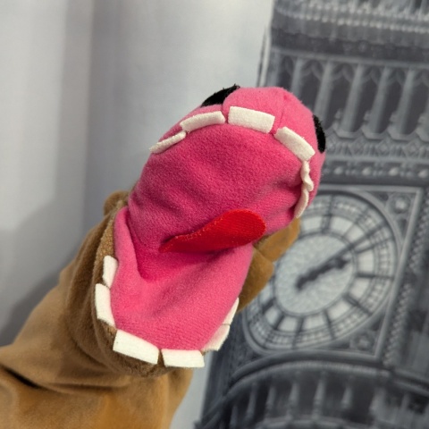 Pacynka Koń 23x18 cm