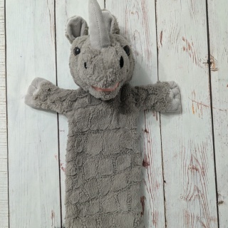 Pacynka Nosorożec 40x30 cm