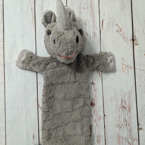 Pacynka Nosorożec 40x30 cm