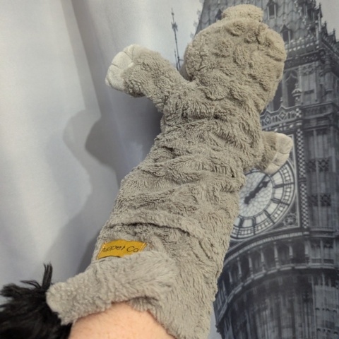 Pacynka Nosorożec 40x30 cm