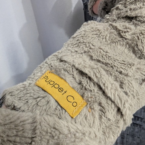 Pacynka Nosorożec 40x30 cm