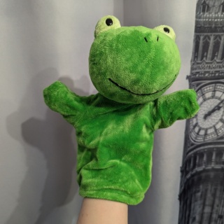 Pacynka Żabka 28x22 cm