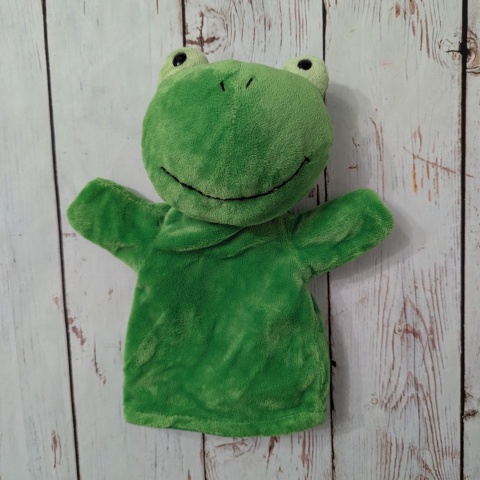 Pacynka Żabka 28x22 cm