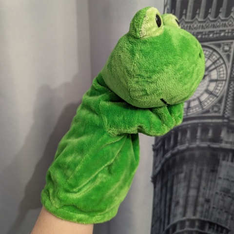 Pacynka Żabka 28x22 cm