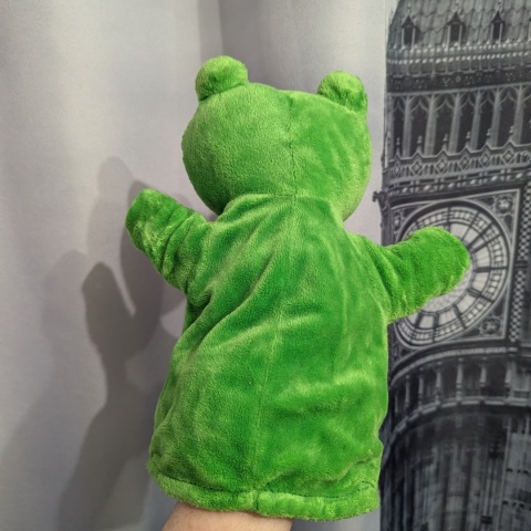 Pacynka Żabka 28x22 cm