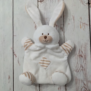 Pacynka Króliczek 20x18 cm