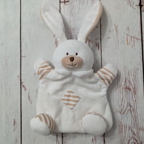 Pacynka Króliczek 20x18 cm