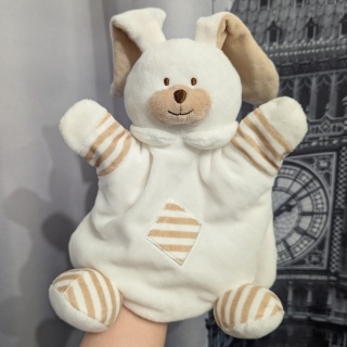 Pacynka Króliczek 20x18 cm