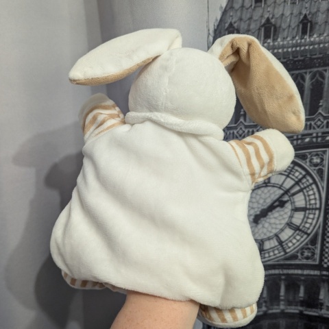 Pacynka Króliczek 20x18 cm