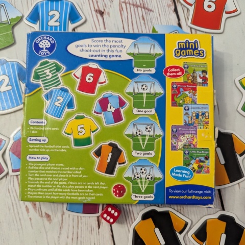 Penalty Shoot-out Orchard Toys