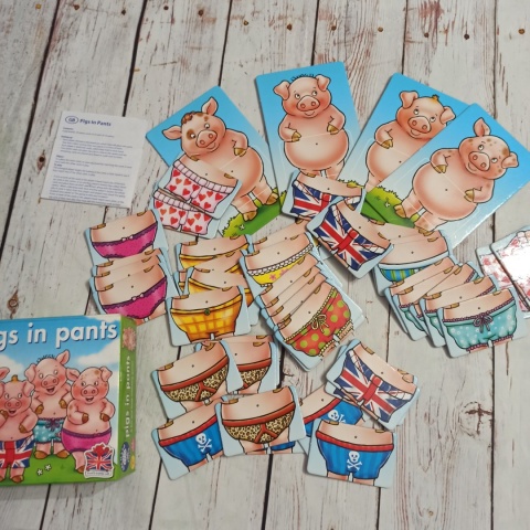 Pigs in Pants Orchard Toys