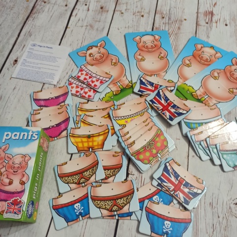 Pigs in Pants Orchard Toys