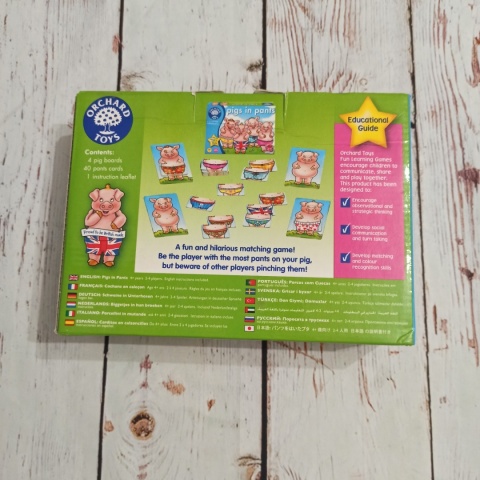 Pigs in Pants Orchard Toys