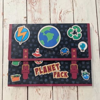 Planet Pack – edukacyjny zestaw ekologiczny dla dzieci CLIL - po angielsku