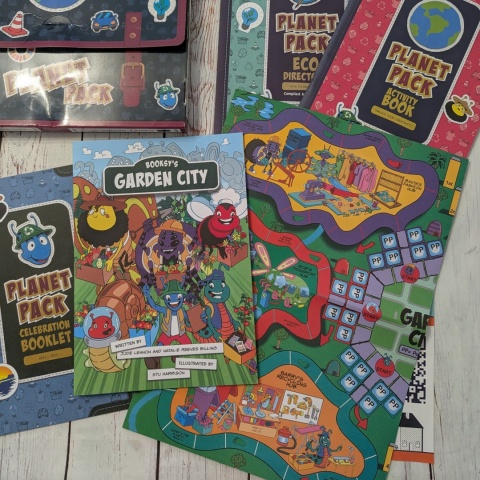 Planet Pack – edukacyjny zestaw ekologiczny dla dzieci CLIL - po angielsku