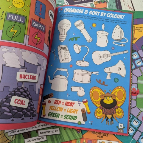 Planet Pack – edukacyjny zestaw ekologiczny dla dzieci CLIL - po angielsku