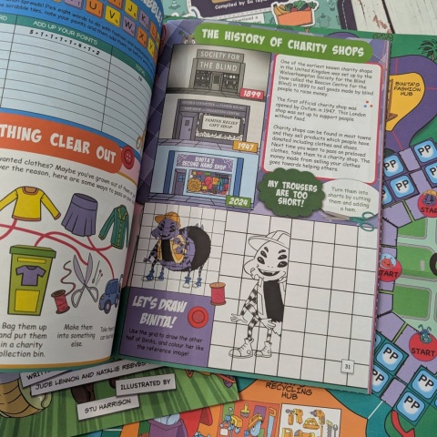 Planet Pack – edukacyjny zestaw ekologiczny dla dzieci CLIL - po angielsku