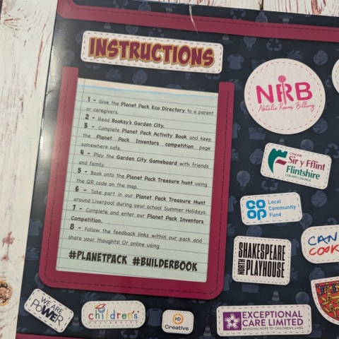 Planet Pack – edukacyjny zestaw ekologiczny dla dzieci CLIL - po angielsku