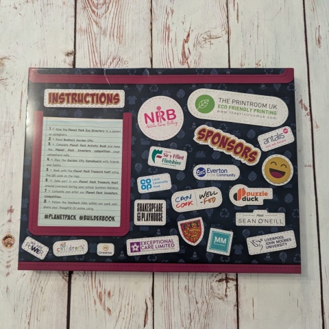 Planet Pack – edukacyjny zestaw ekologiczny dla dzieci CLIL - po angielsku