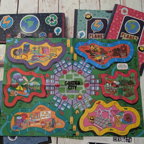 Planet Pack – edukacyjny zestaw ekologiczny dla dzieci CLIL - po angielsku