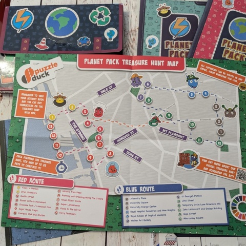 Planet Pack – edukacyjny zestaw ekologiczny dla dzieci CLIL - po angielsku