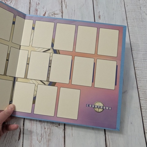 Plansza do gry z miejscami na karty 52x26 cm - do własnego wykorzystania na zajęciach