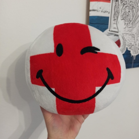 Pluszowa Piłka Flaga Anglii