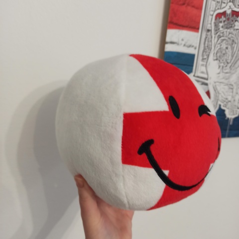 Pluszowa Piłka Flaga Anglii