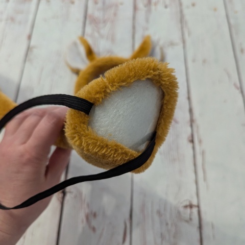 Przebranie Lis, Lisek - Opaska i ogon - pluszowe