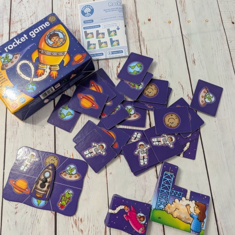Rocket Game Orchard Toys