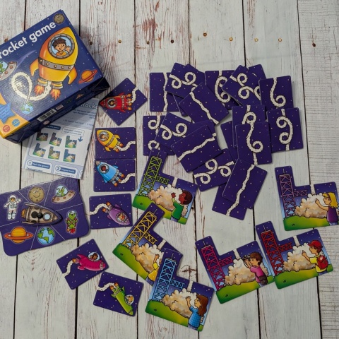Rocket Game Orchard Toys