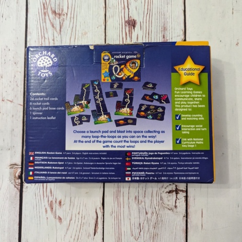 Rocket Game Orchard Toys