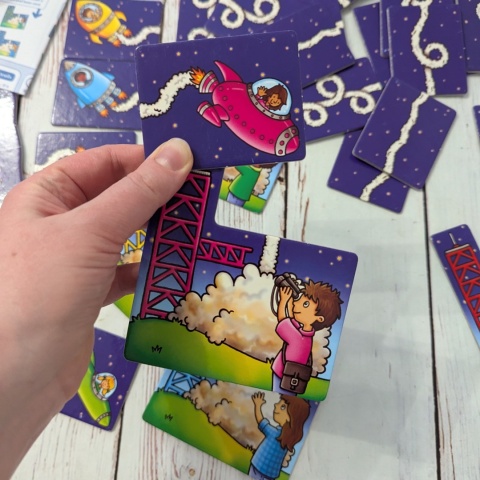 Rocket Game Orchard Toys