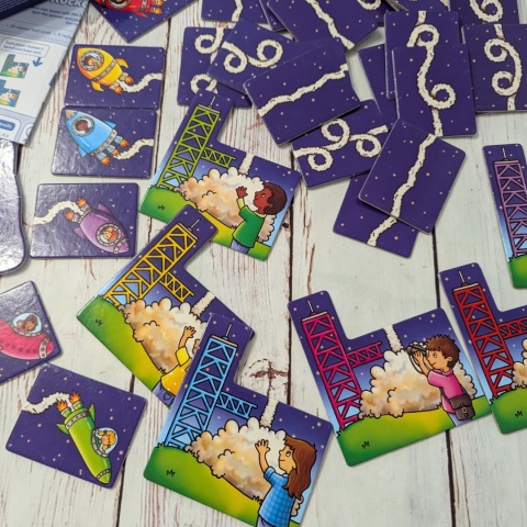 Rocket Game Orchard Toys