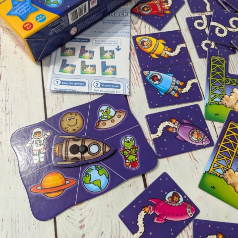 Rocket Game Orchard Toys