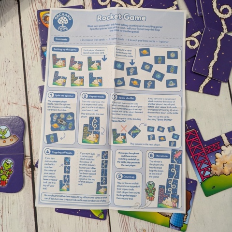 Rocket Game Orchard Toys
