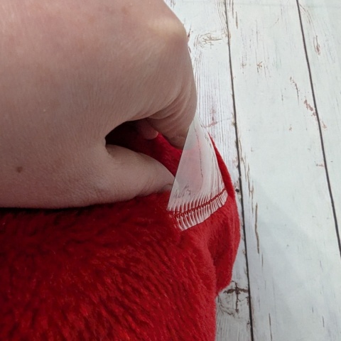 Serce ze skrytką transparentne - do umieszczania kart obrazkowych