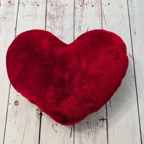 Serce ze skrytką transparentne - do umieszczania kart obrazkowych